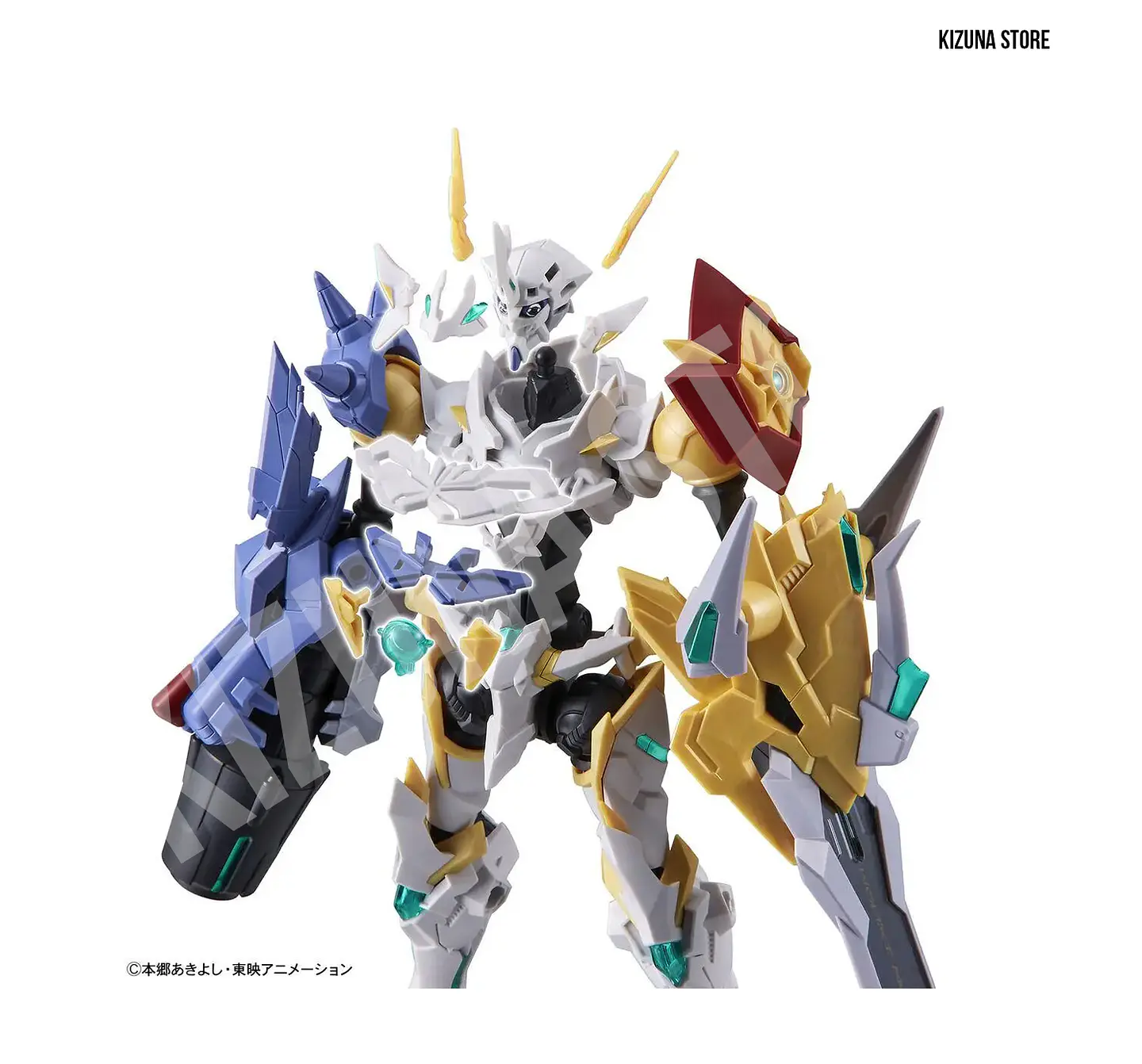 Figure Rise Amplified Omegamon X Antibody 10