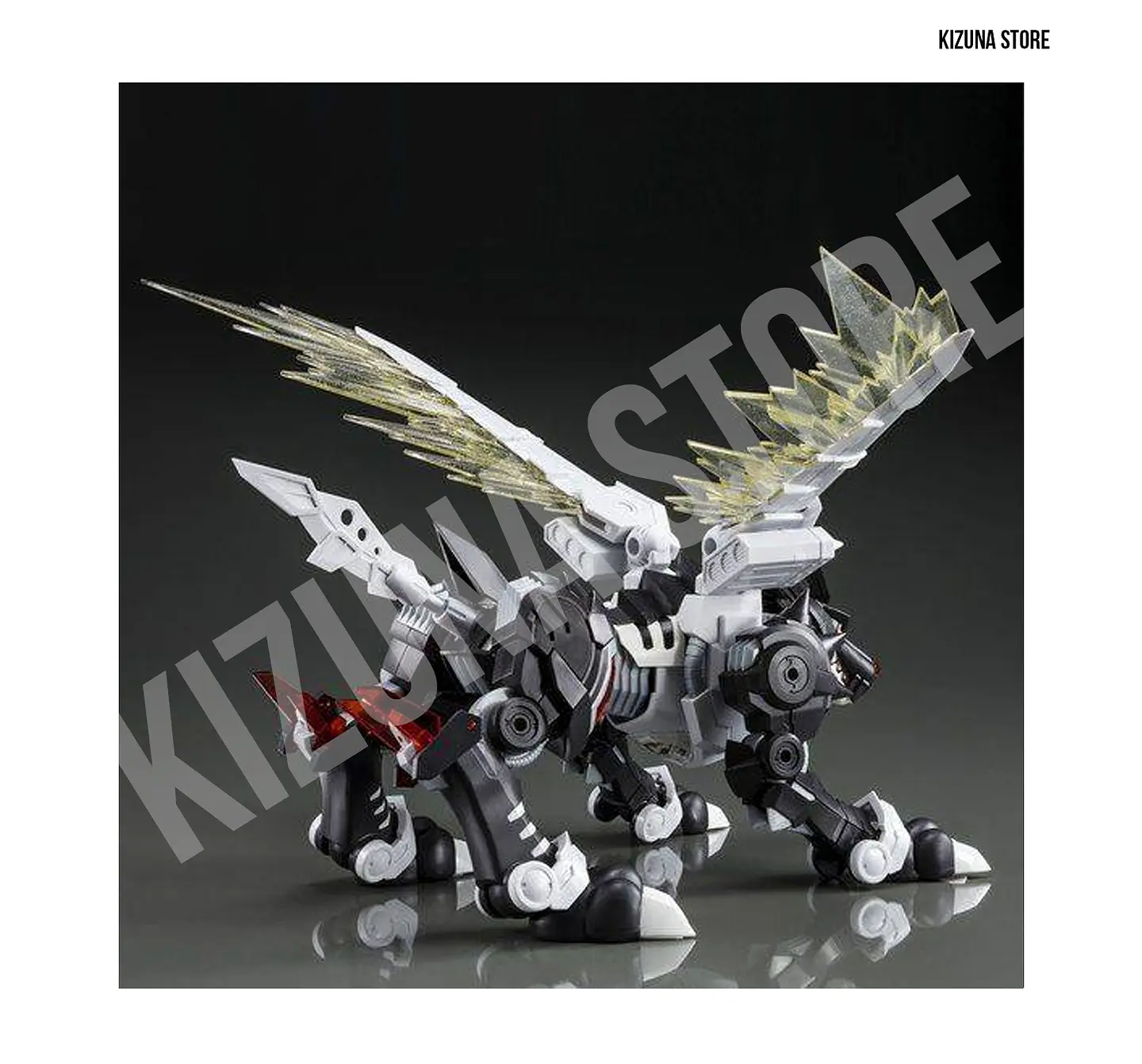 Figure Rise Amplified Black Metalgarurumon 3
