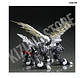 Figure Rise Amplified Black Metalgarurumon - Miniatura 3