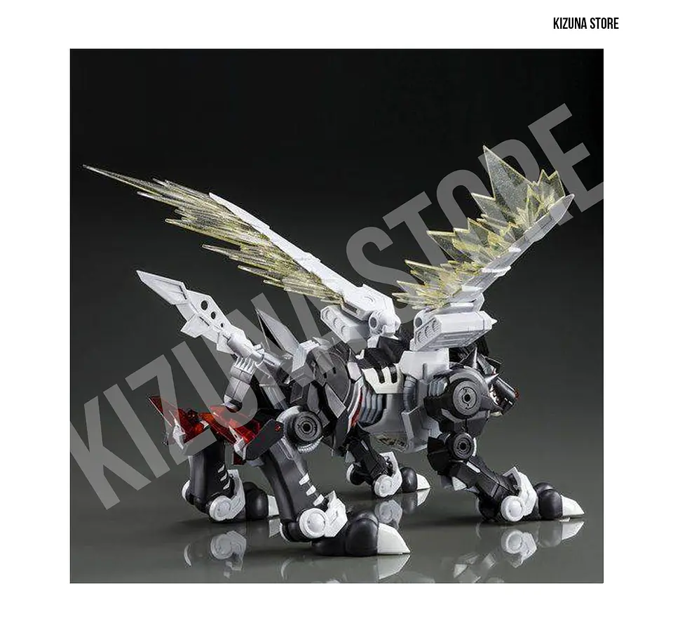 Figure Rise Amplified Black Metalgarurumon 3