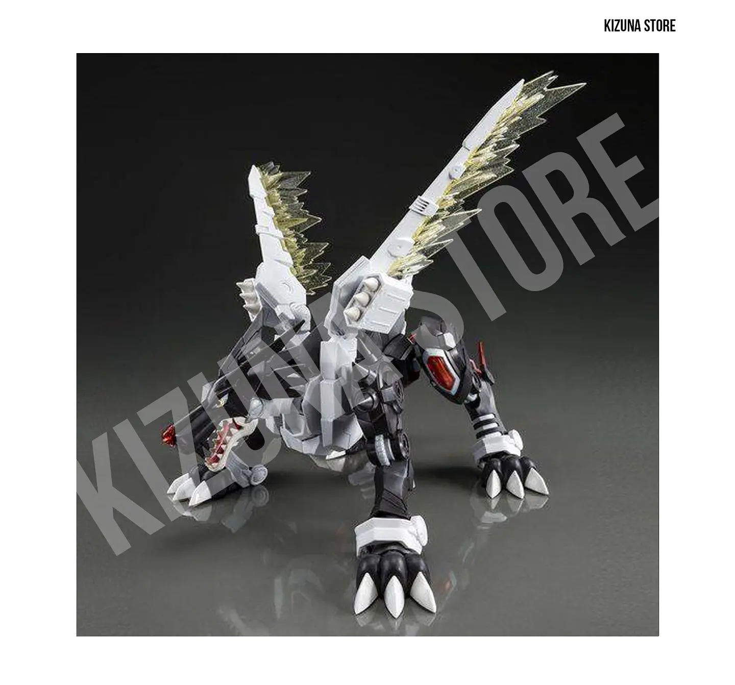 Figure Rise Amplified Black Metalgarurumon 4