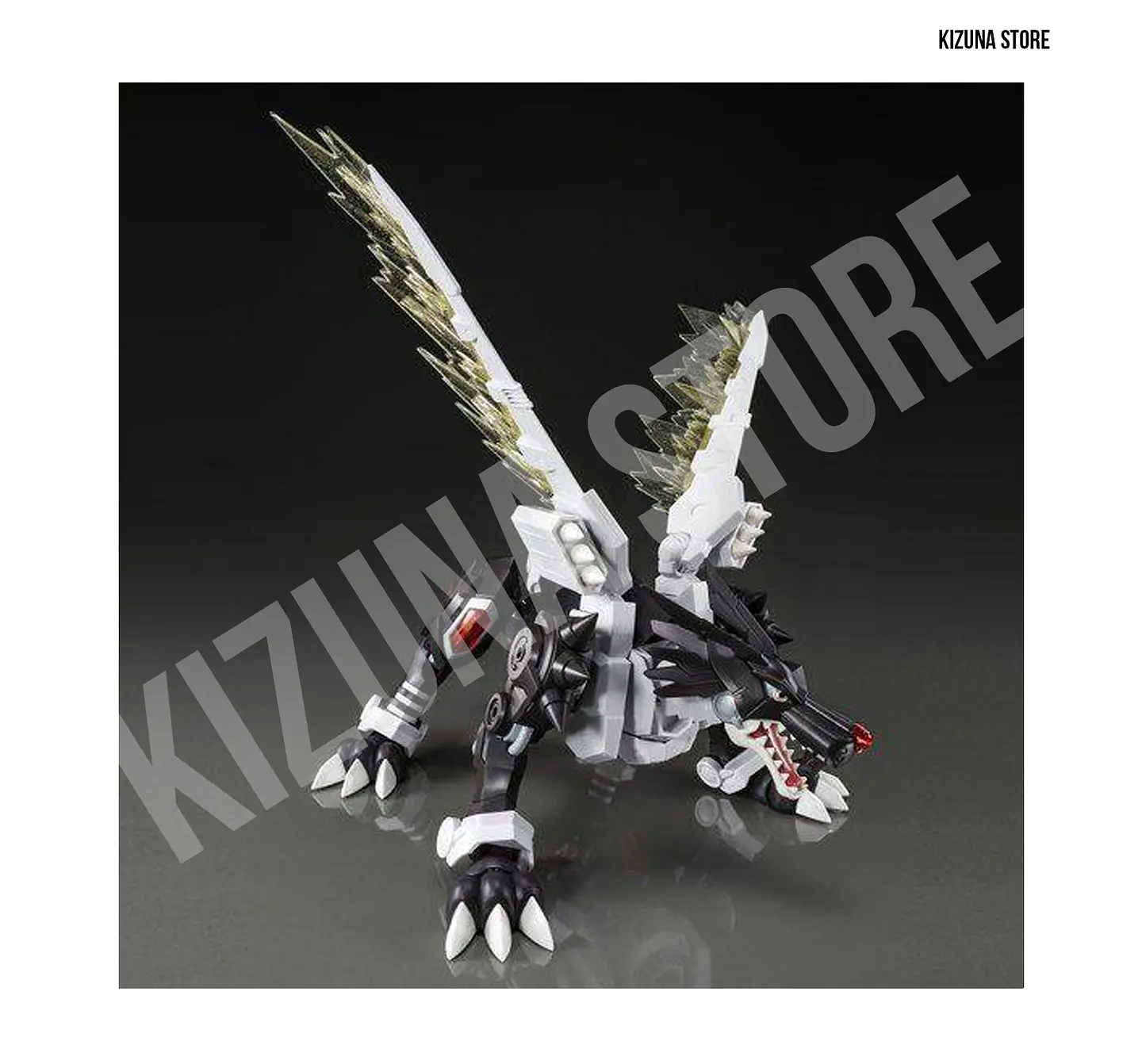 Figure Rise Amplified Black Metalgarurumon 6
