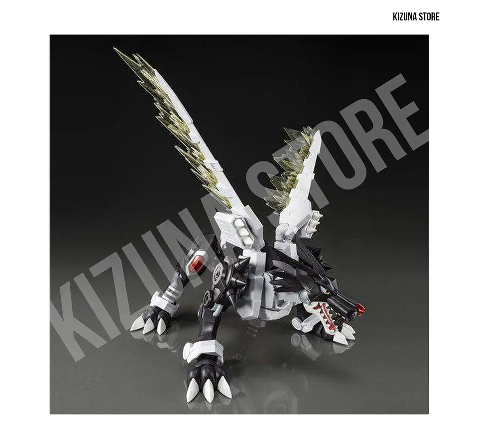 Figure Rise Amplified Black Metalgarurumon 6