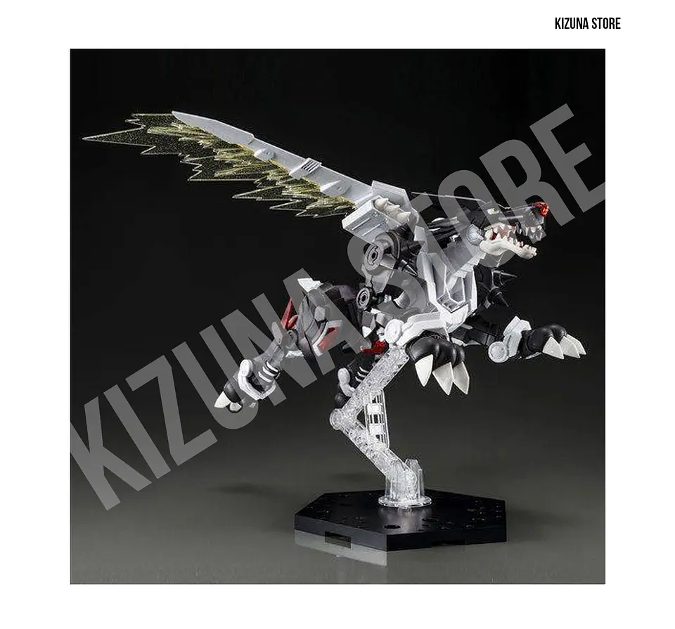 Figure Rise Amplified Black Metalgarurumon 7