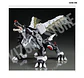 Figure Rise Amplified Black Metalgarurumon - Miniatura 8