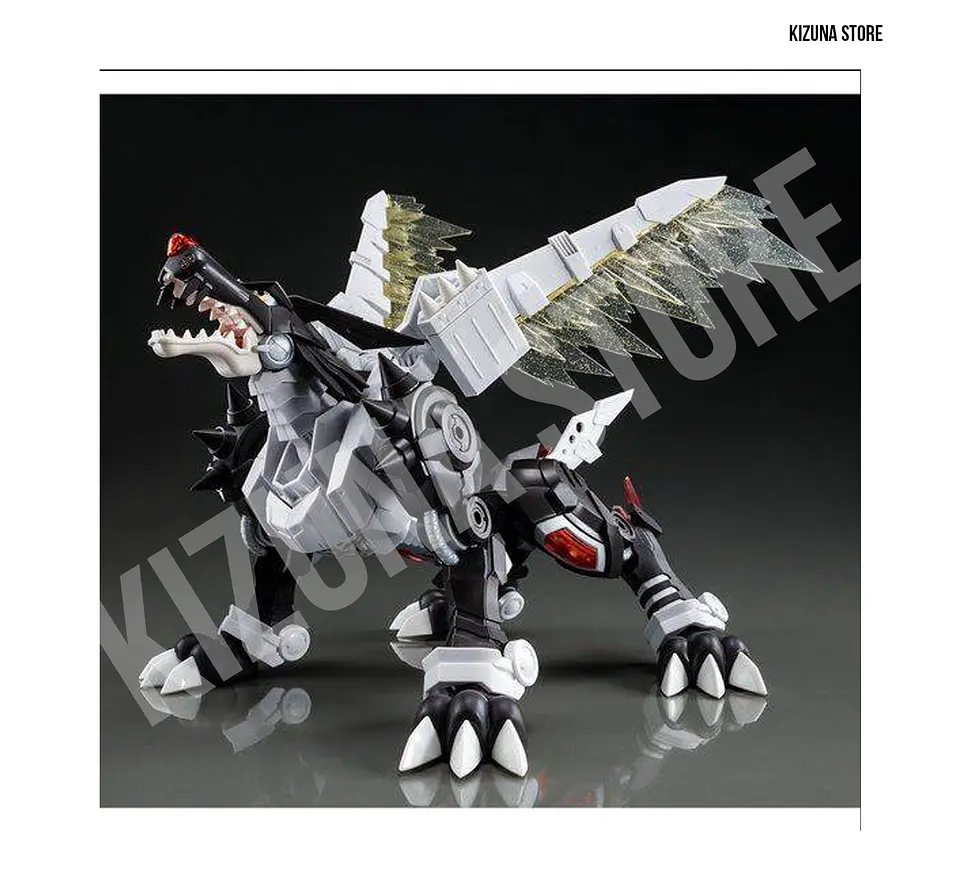 Figure Rise Amplified Black Metalgarurumon 8