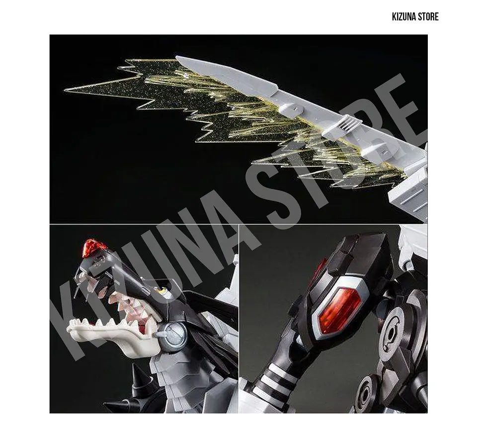 Figure Rise Amplified Black Metalgarurumon 9