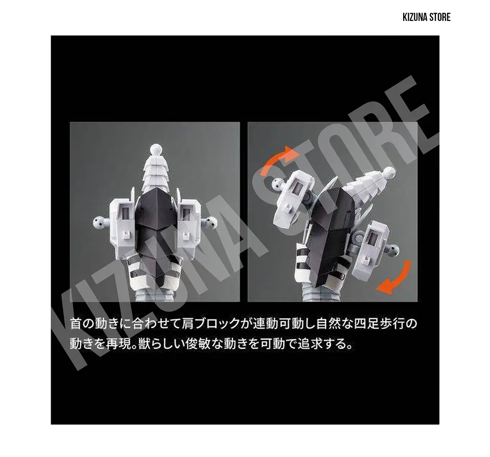 Figure Rise Amplified Black Metalgarurumon 10
