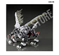 Figure Rise Amplified Black Metalgarurumon - Miniatura 5