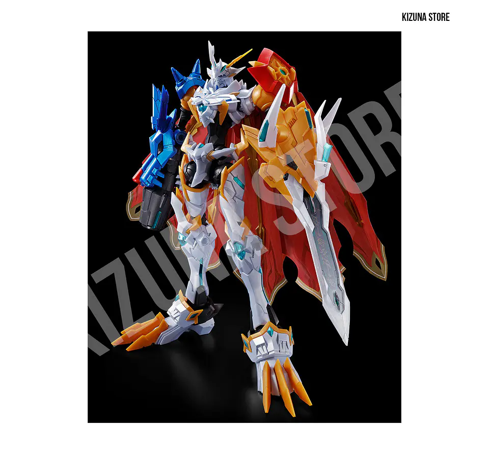 Figure Rise Amplified Omegamon X Antibody (Limited Color) 3