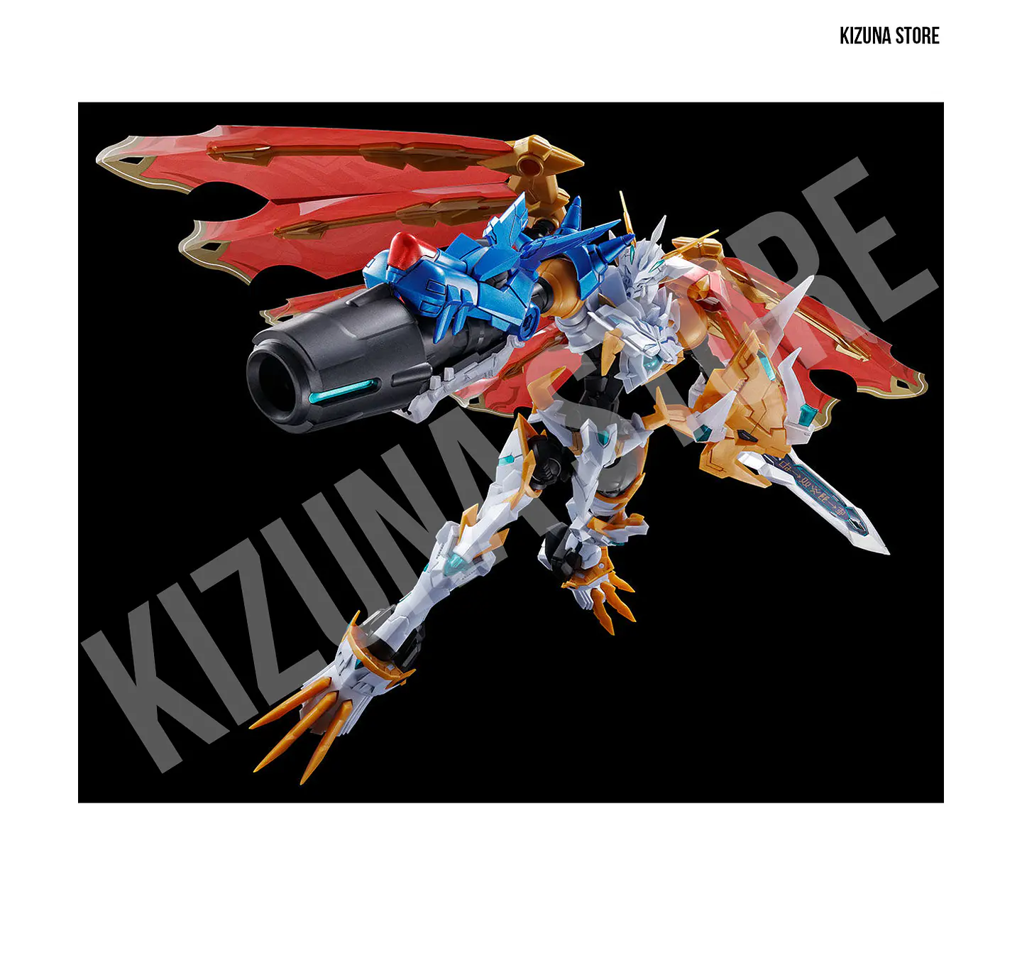 Figure Rise Amplified Omegamon X Antibody (Limited Color) 6