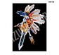 Figure Rise Amplified Omegamon X Antibody (Limited Color) - Miniatura 7