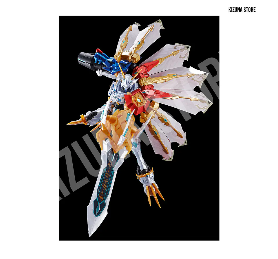 Figure Rise Amplified Omegamon X Antibody (Limited Color) 7