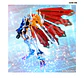Figure Rise Amplified Omegamon X Antibody (Limited Color) - Miniatura 10