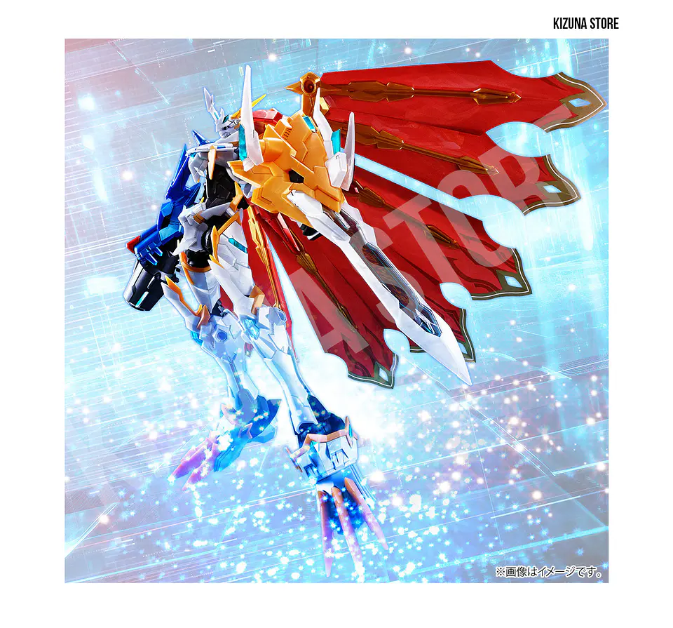 Figure Rise Amplified Omegamon X Antibody (Limited Color) 10