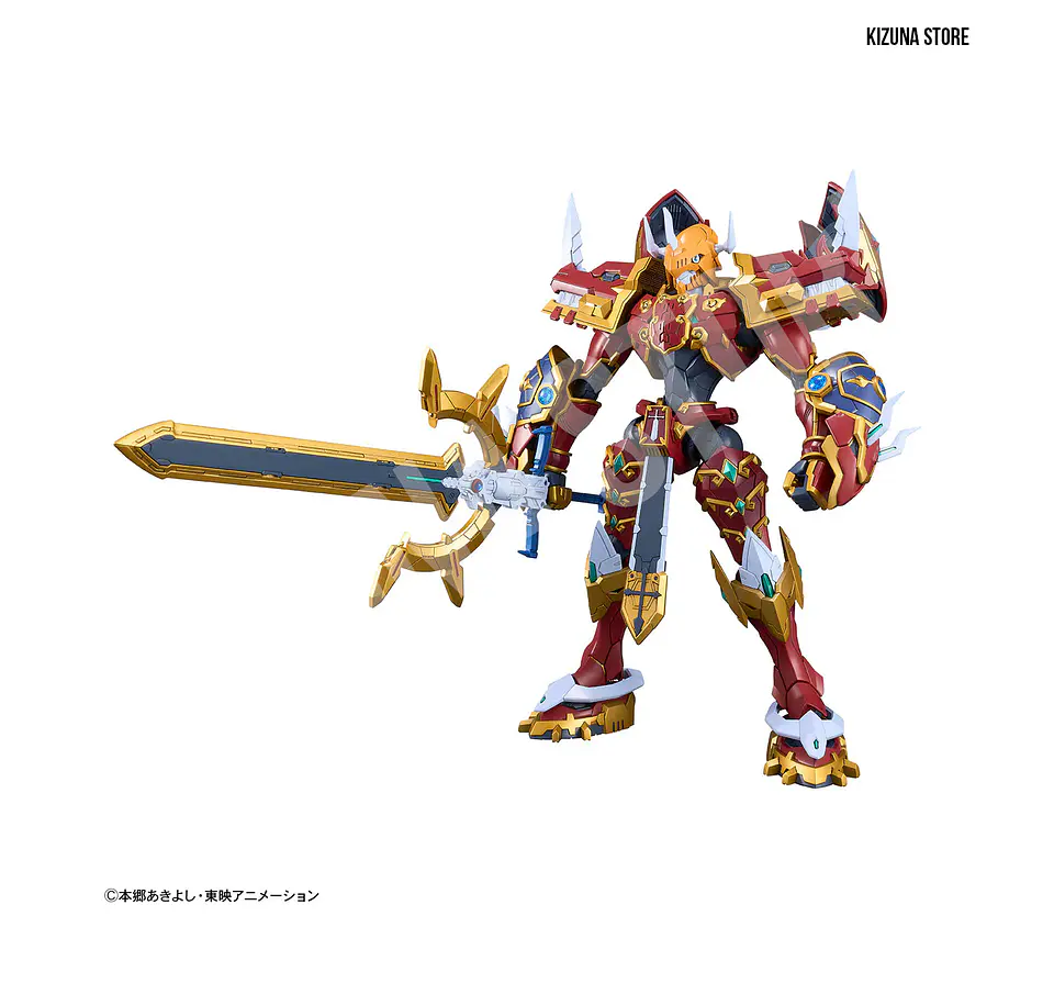 Figure Rise Amplified Kaisergreymon 3