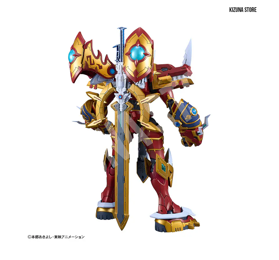Figure Rise Amplified Kaisergreymon 4