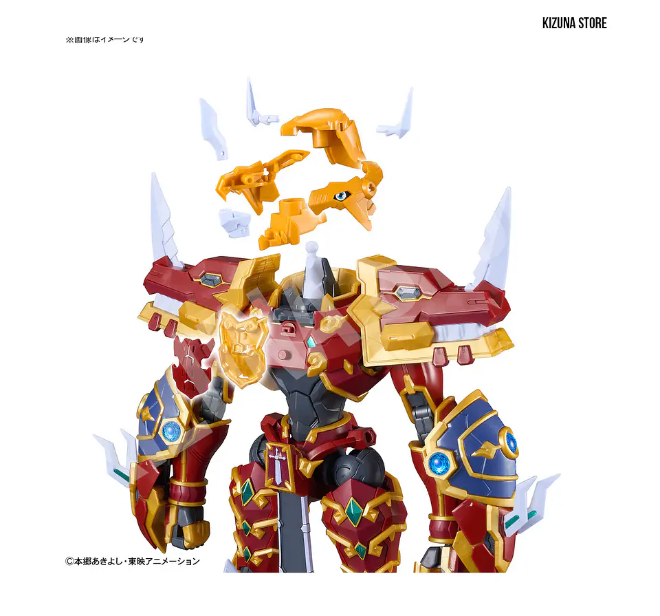 Figure Rise Amplified Kaisergreymon 11