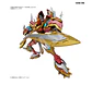 Figure Rise Amplified Kaisergreymon - Miniatura 12