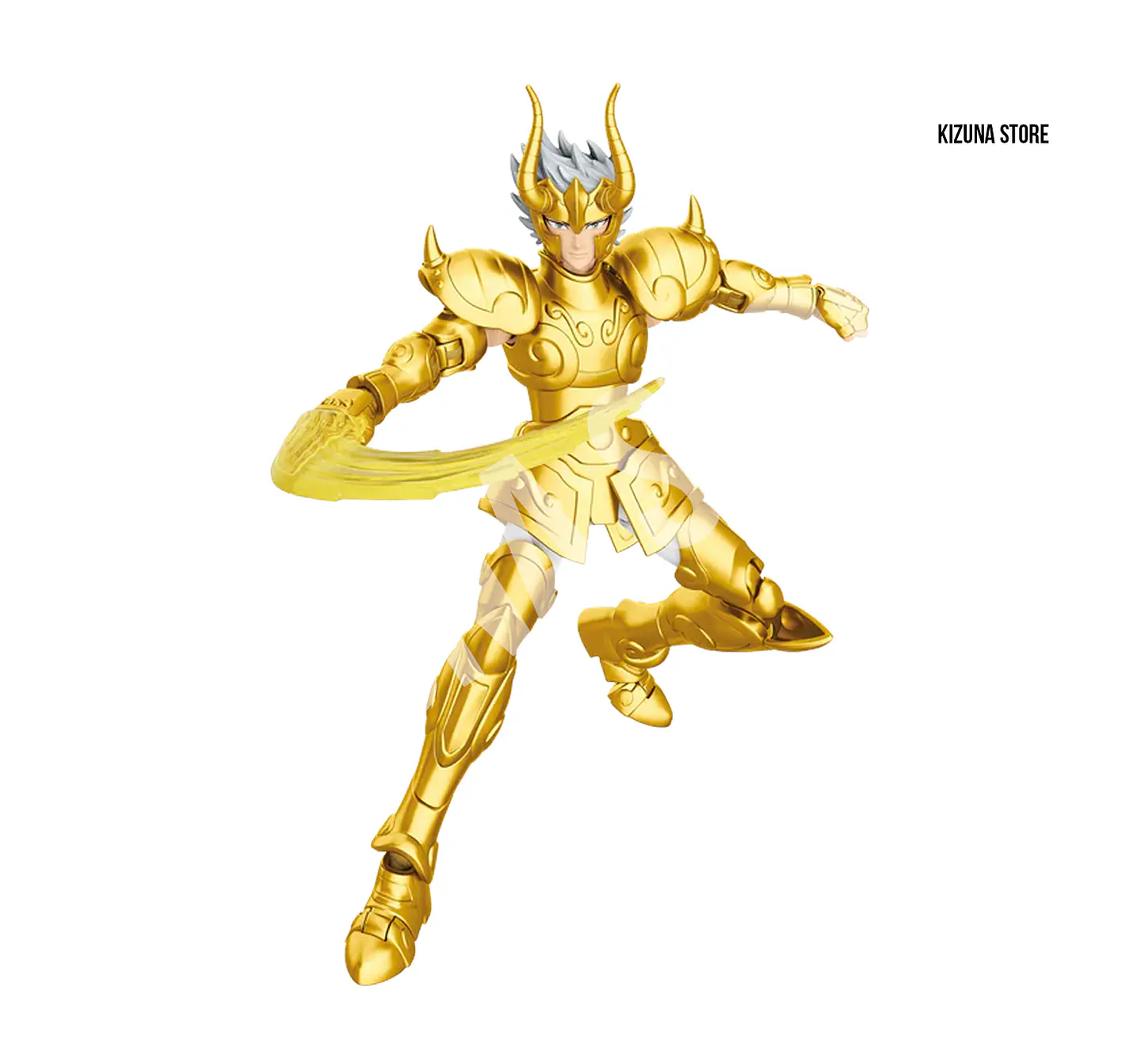 Saint Seiya Champion Class Capricornio Shura 4