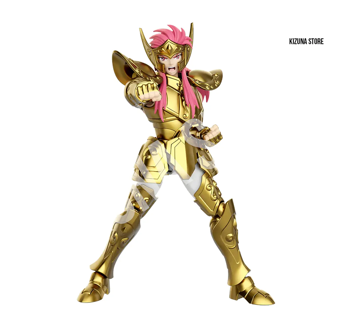 Saint Seiya Champion Class Camus Acuario 4