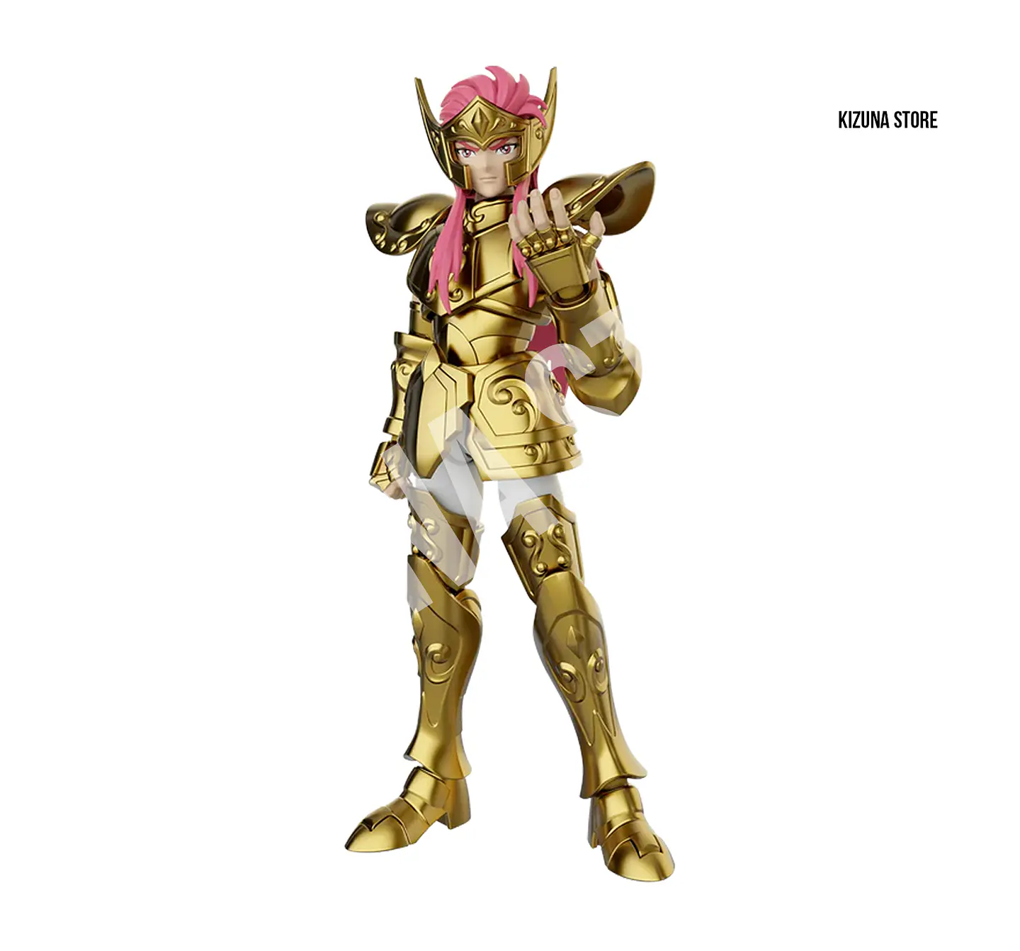 Saint Seiya Champion Class Camus Acuario 1