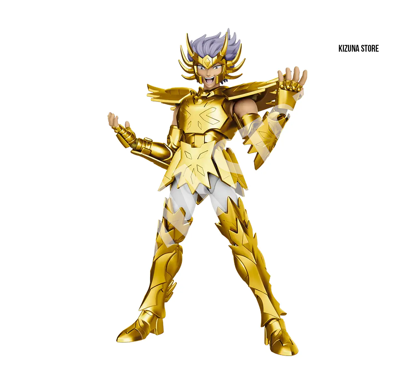 Saint Seiya Champion Class Cancer Deathmask 4