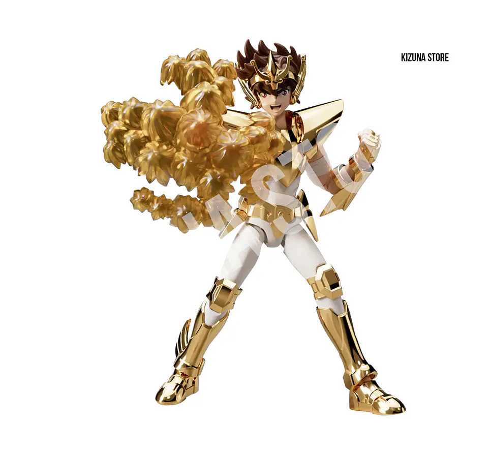 Saint Seiya Champion Class Pegasus Seiya Golden - Pre venta 7