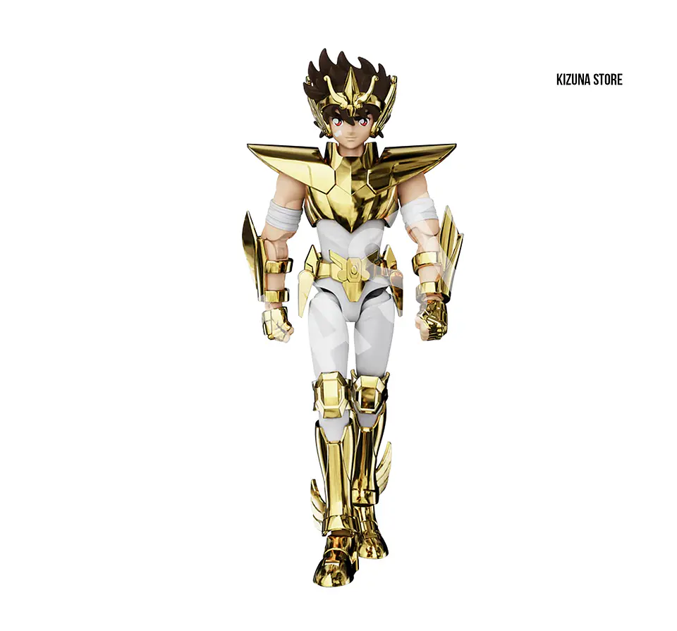 Saint Seiya Champion Class Pegasus Seiya Golden - Pre venta 8