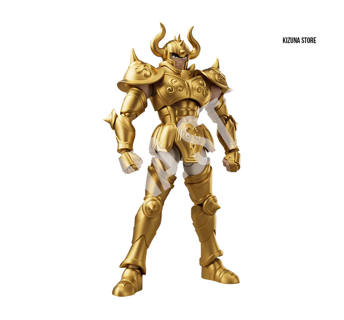 Saint Seiya Champion Class Tauro Aldebarán 1