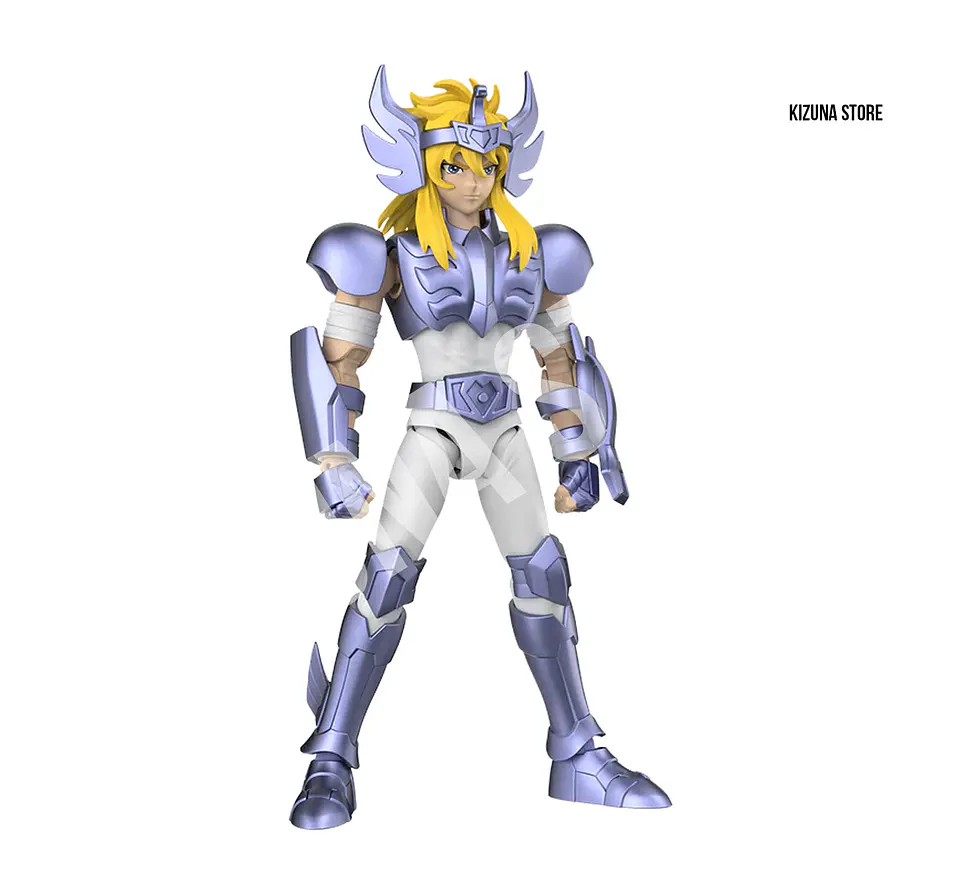 Saint Seiya Champion Class 07 Cisne Hyoga Model Kit 4