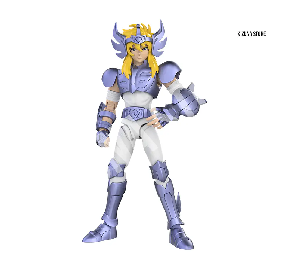Saint Seiya Champion Class 07 Cisne Hyoga Model Kit 5