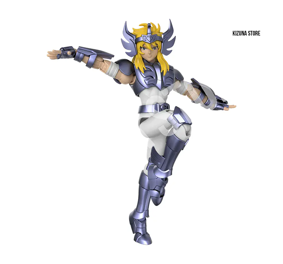 Saint Seiya Champion Class 07 Cisne Hyoga Model Kit 6