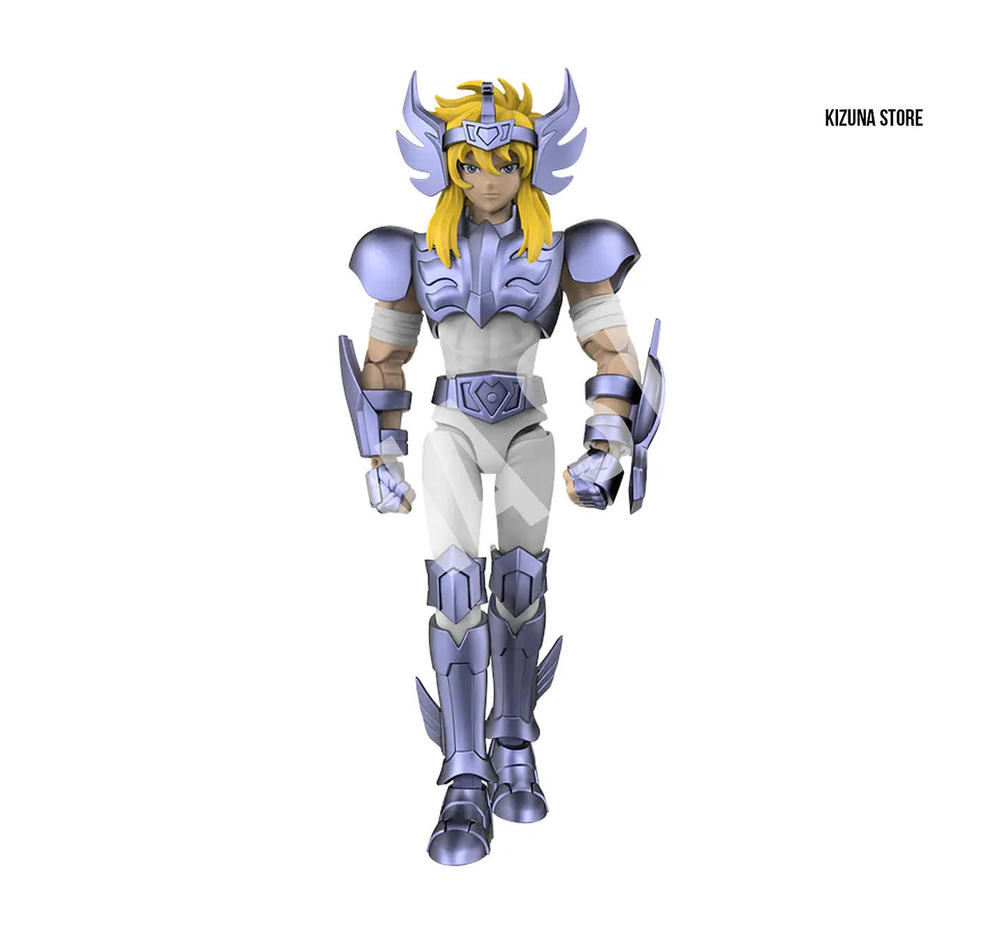 Saint Seiya Champion Class 07 Cisne Hyoga Model Kit 7