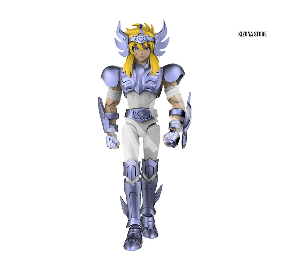 Saint Seiya Champion Class 07 Cisne Hyoga Model Kit 7