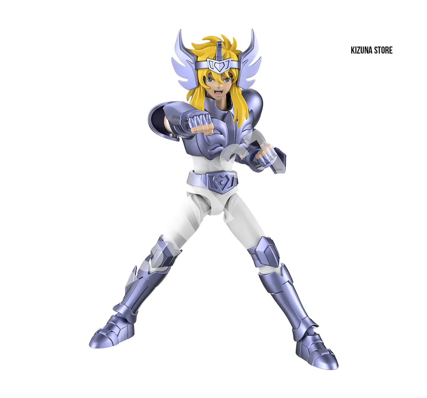 Saint Seiya Champion Class 07 Cisne Hyoga Model Kit 1