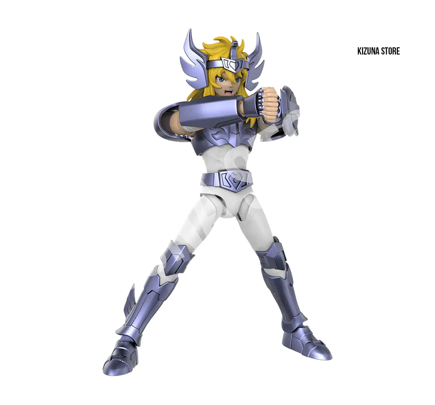 Saint Seiya Champion Class 07 Cisne Hyoga Model Kit 8