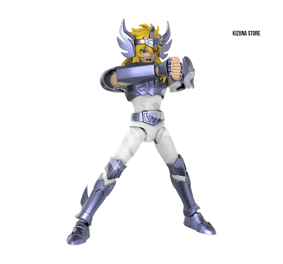 Saint Seiya Champion Class 07 Cisne Hyoga Model Kit 8