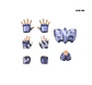 Saint Seiya Champion Class 07 Cisne Hyoga Model Kit - Miniatura 9