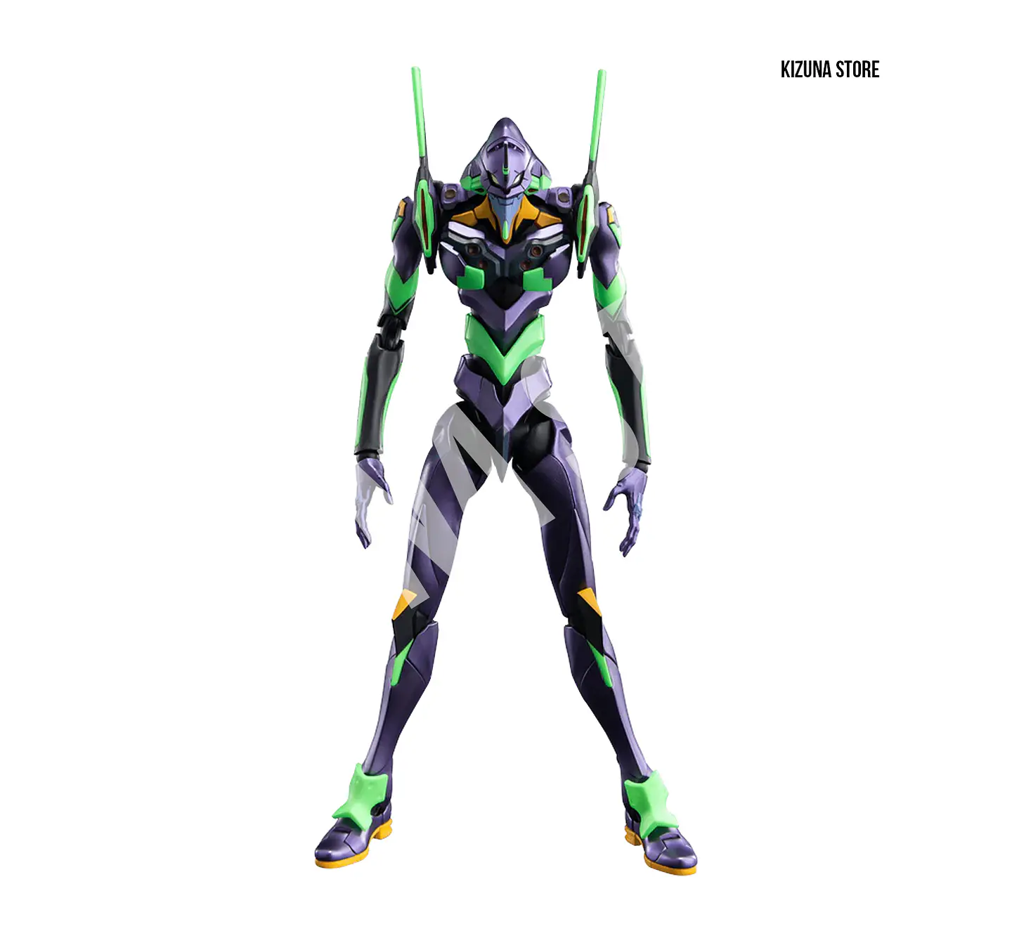 Evangelion Test Type-01 Action Edition - Blokees 4