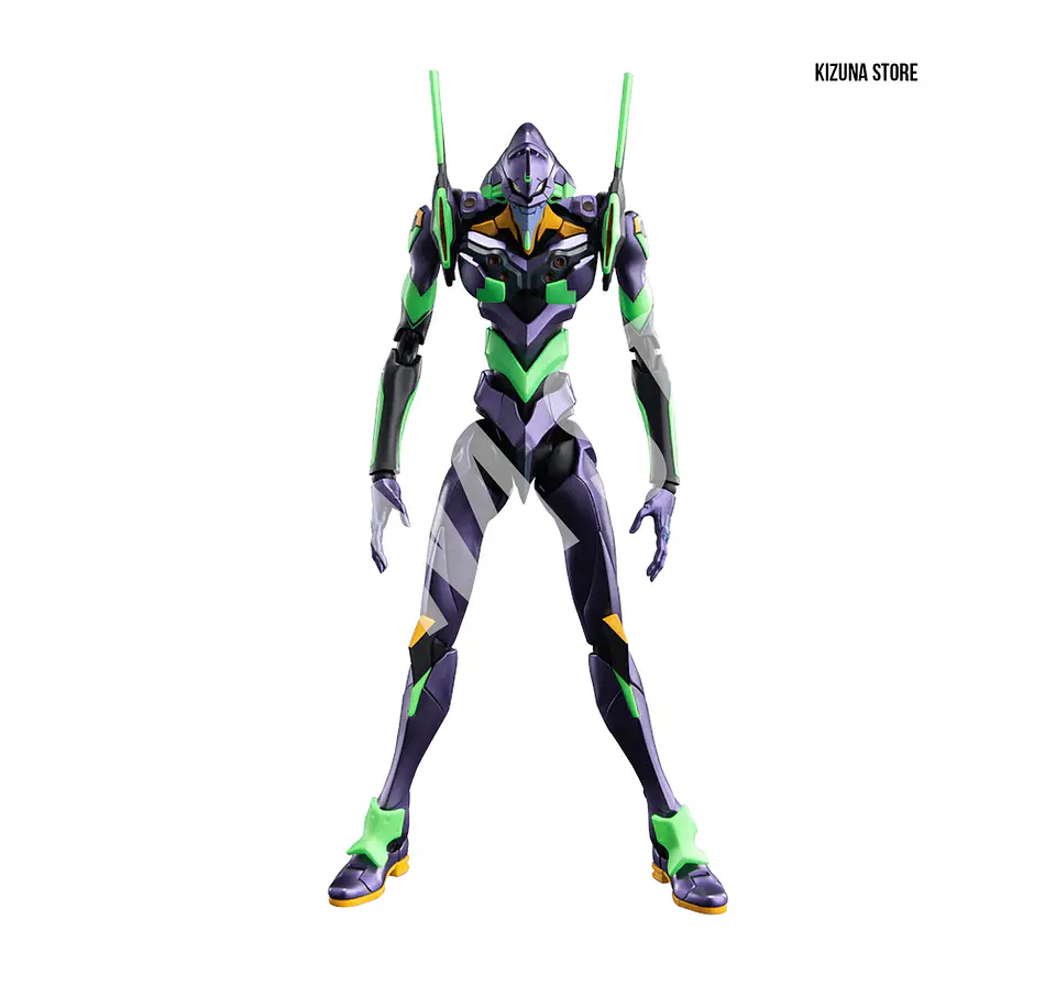 Evangelion Test Type-01 Action Edition - Blokees 4