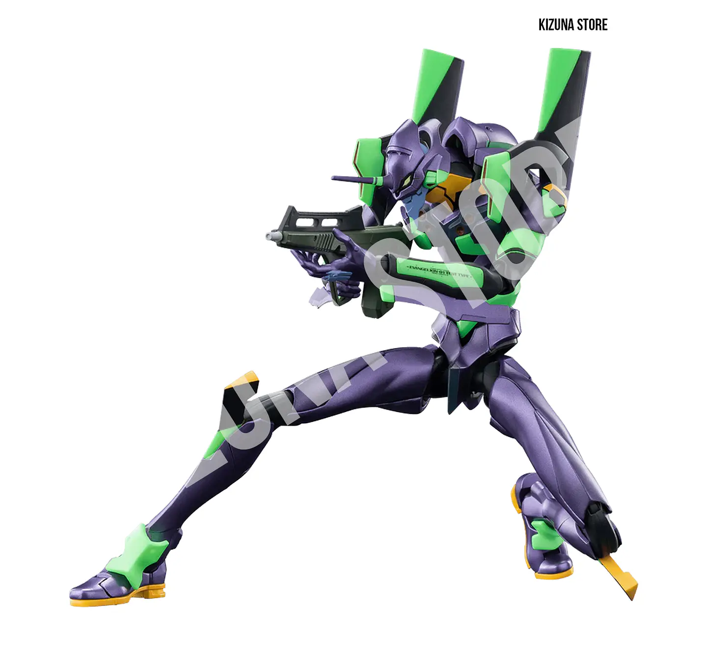 Evangelion Test Type-01 Action Edition - Blokees 5