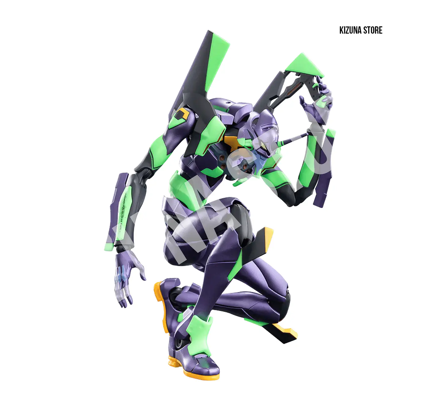 Evangelion Test Type-01 Action Edition - Blokees 6