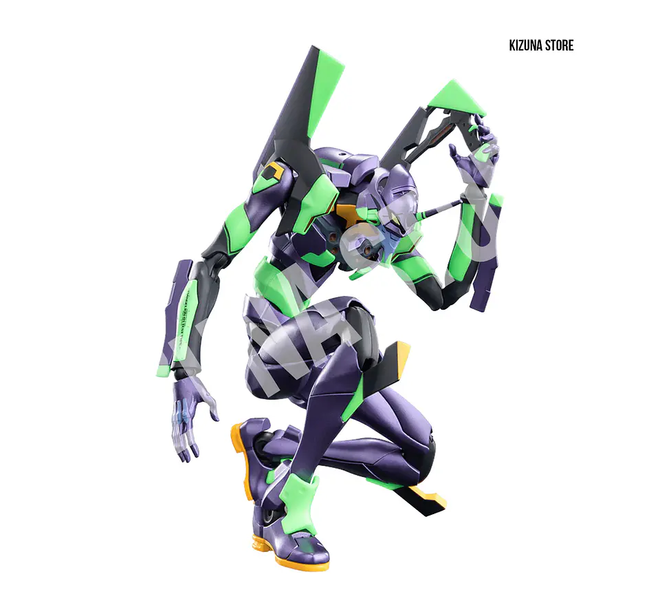 Evangelion Test Type-01 Action Edition - Blokees 6