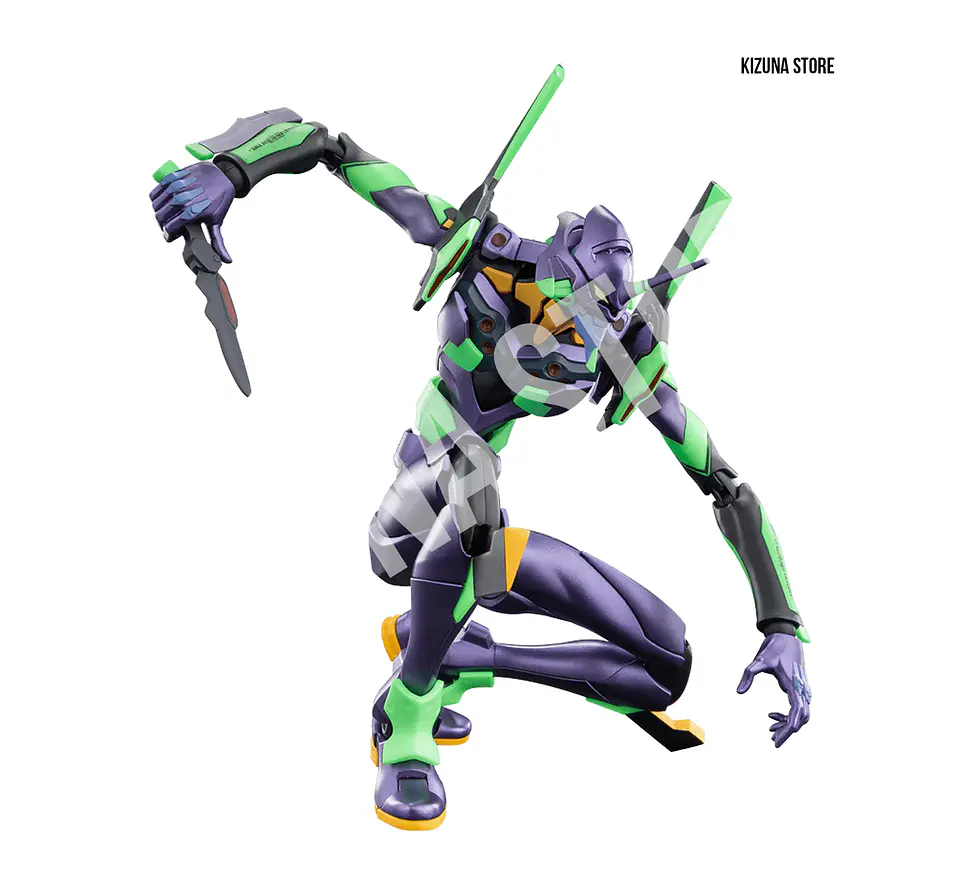Evangelion Test Type-01 Action Edition - Blokees 7