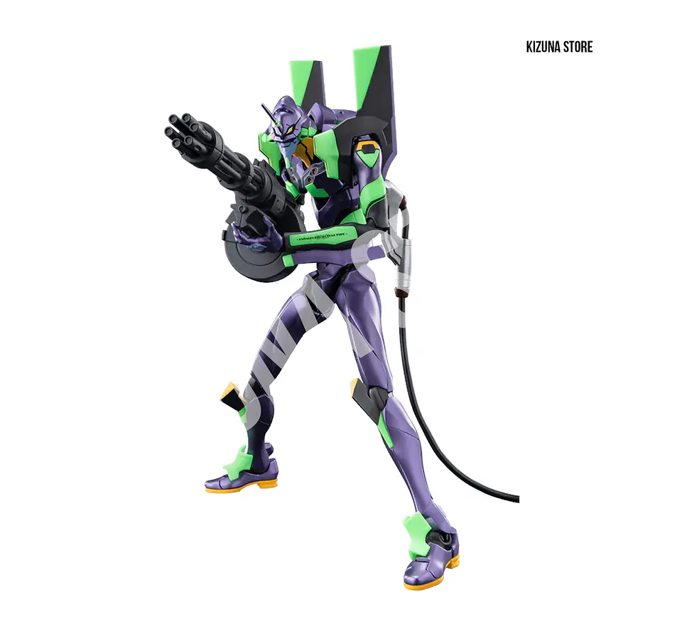 Evangelion Test Type-01 Action Edition - Blokees 8