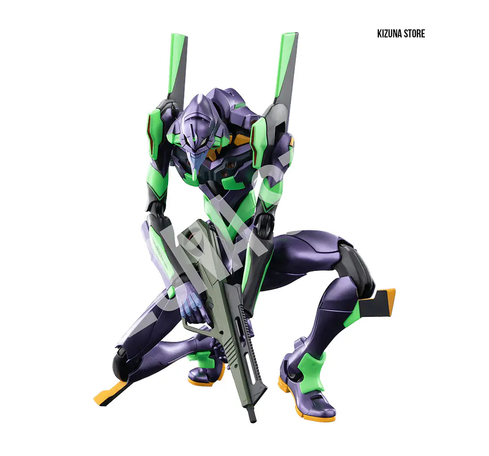 Evangelion Test Type-01 Action Edition - Blokees 10