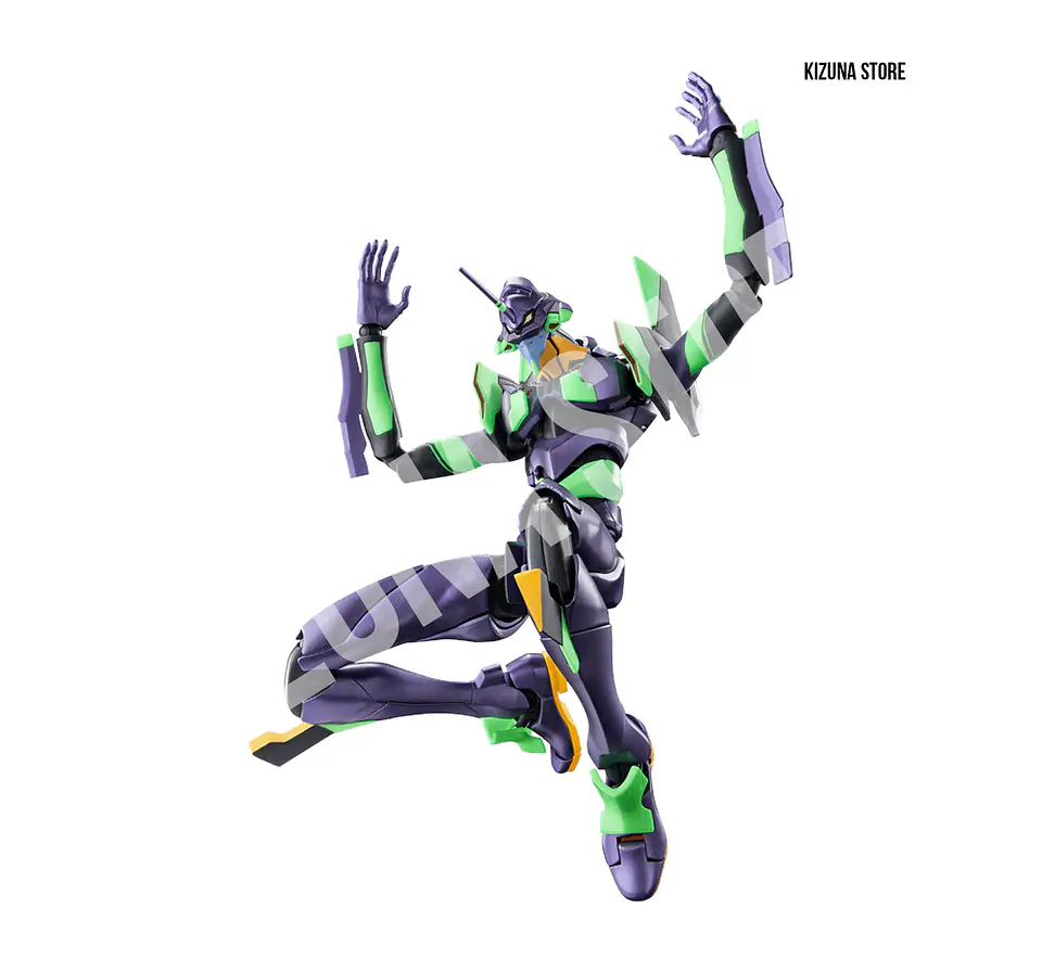 Evangelion Test Type-01 Action Edition - Blokees 12