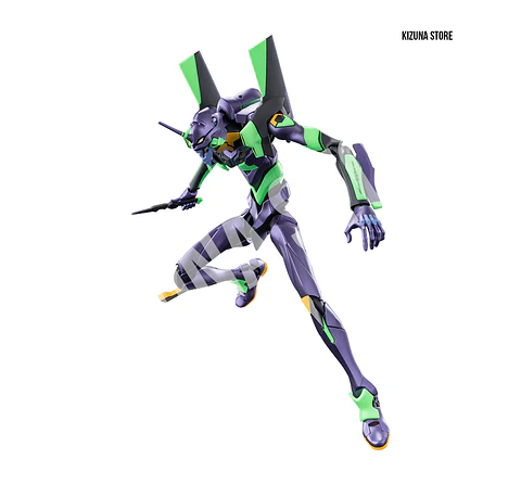 Evangelion Test Type-01 Action Edition - Blokees