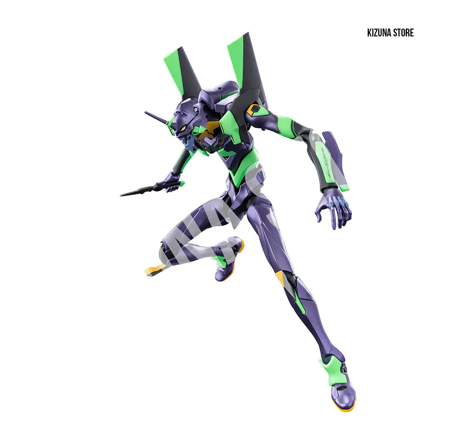 Evangelion Test Type-01 Action Edition - Blokees 1